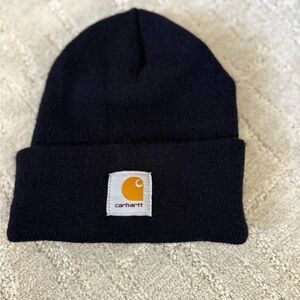 Carhartt Dark Blue Beanie